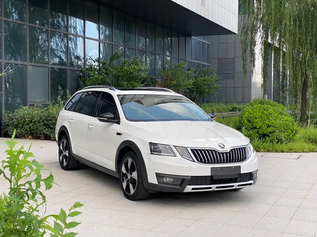 Skoda Octavia 2019
