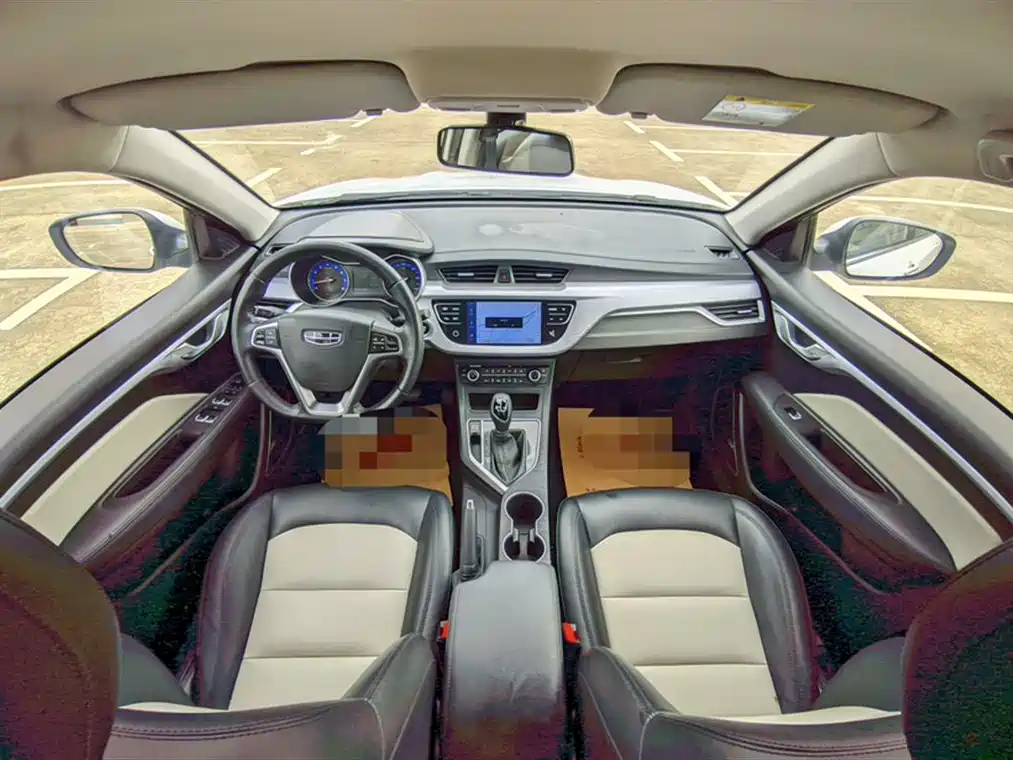 Geely Vision 2021 — фото 10