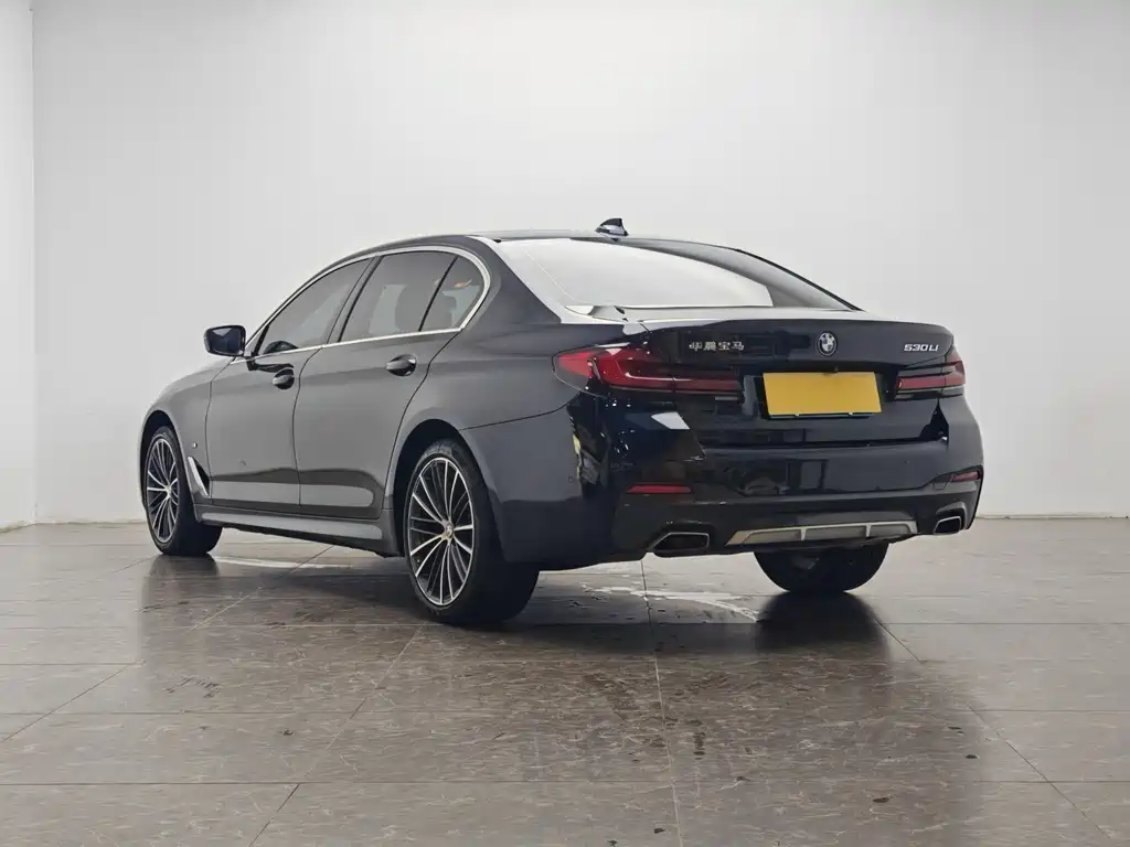 BMW 5 Series 2021