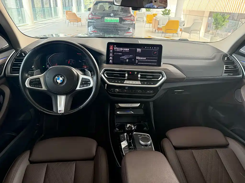 BMW X3 2022 — фото 10