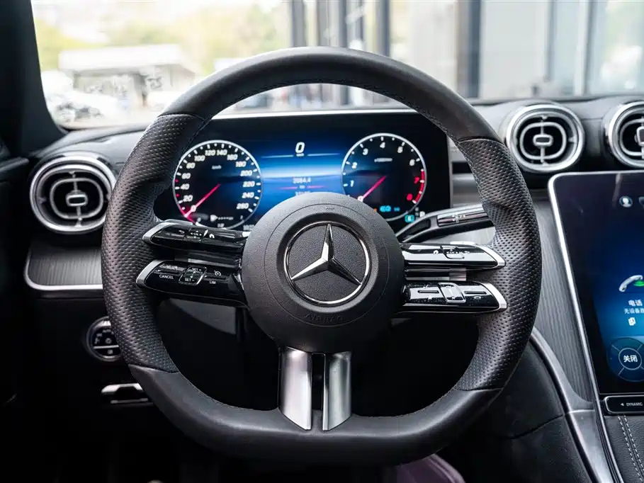 Mercedes-Benz C-Class 2022 — фото 18