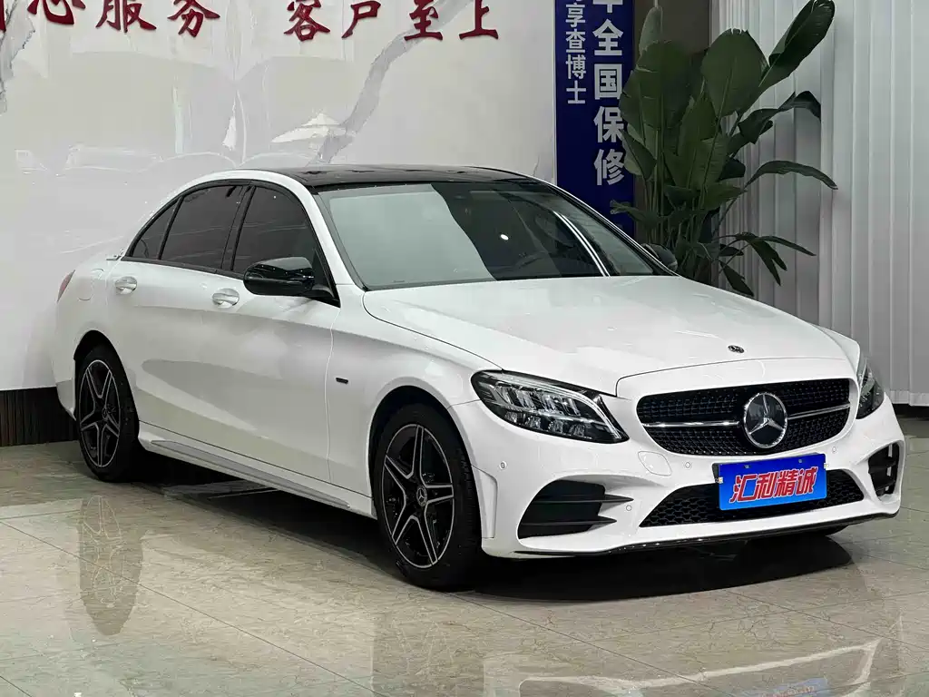 Mercedes-Benz C-Class 2021 — фото 3