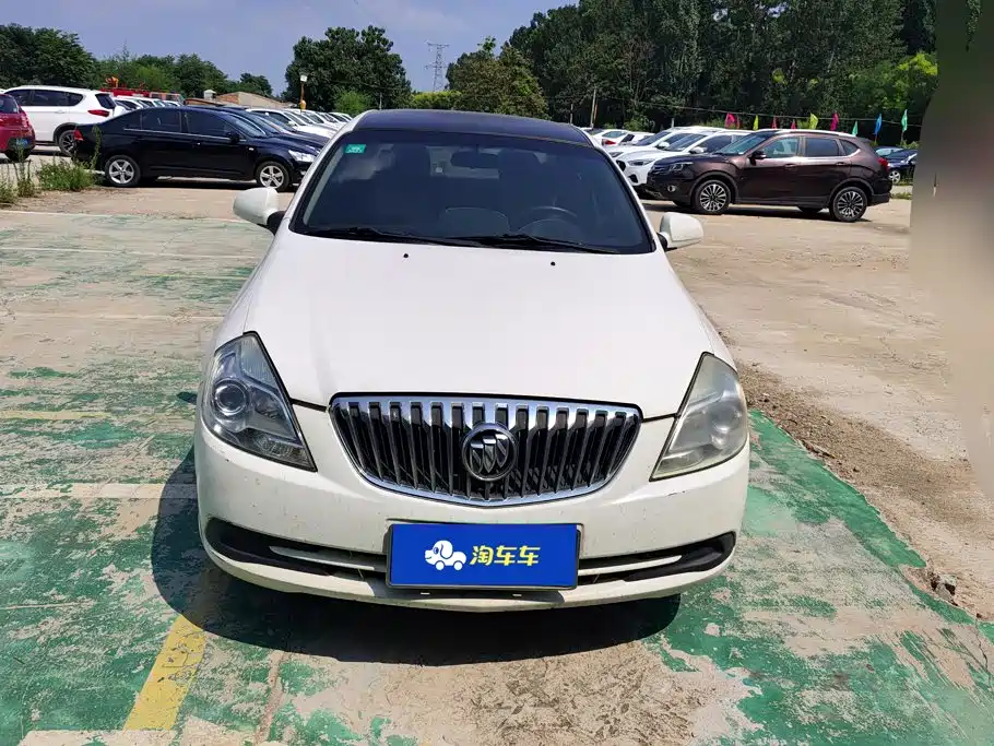 Buick Excelle 2015