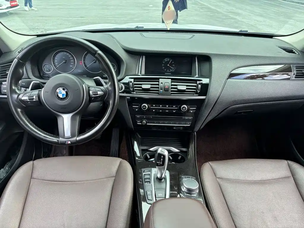 BMW X3 2017 — фото 16