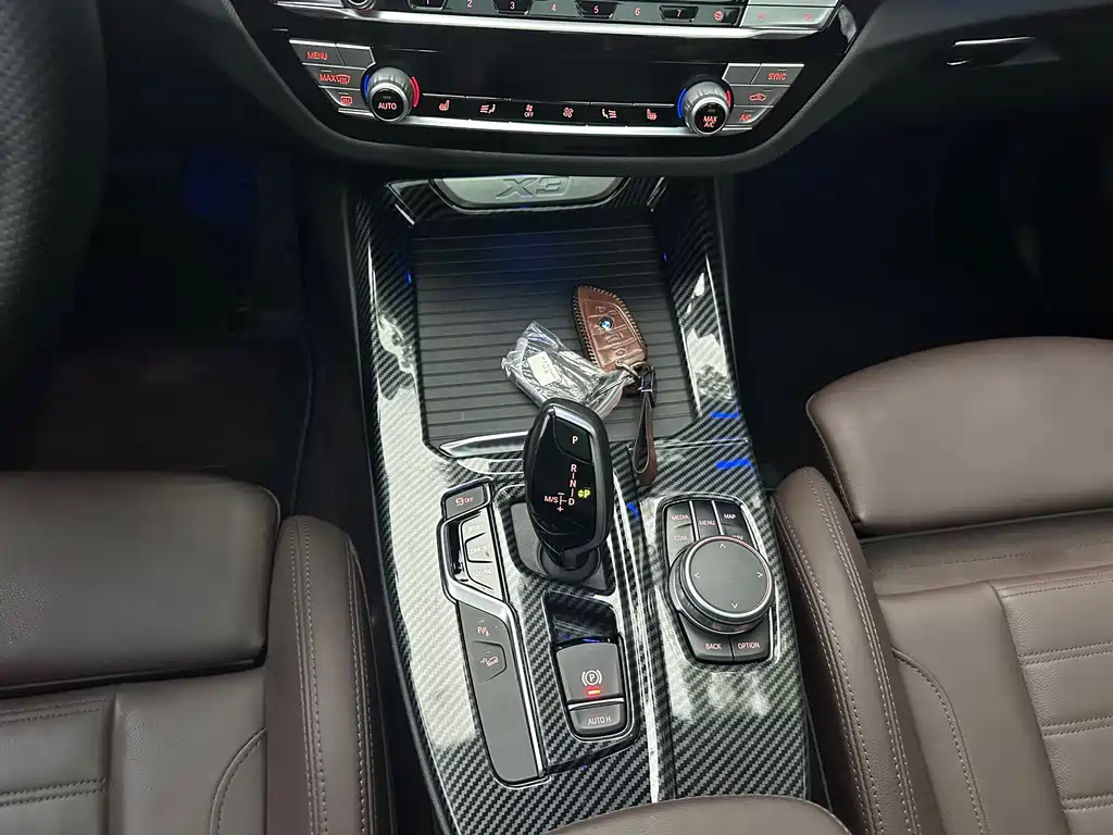 BMW X3 2021 — фото 12