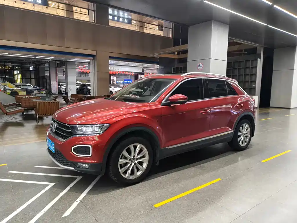 Volkswagen T-Roc 2019