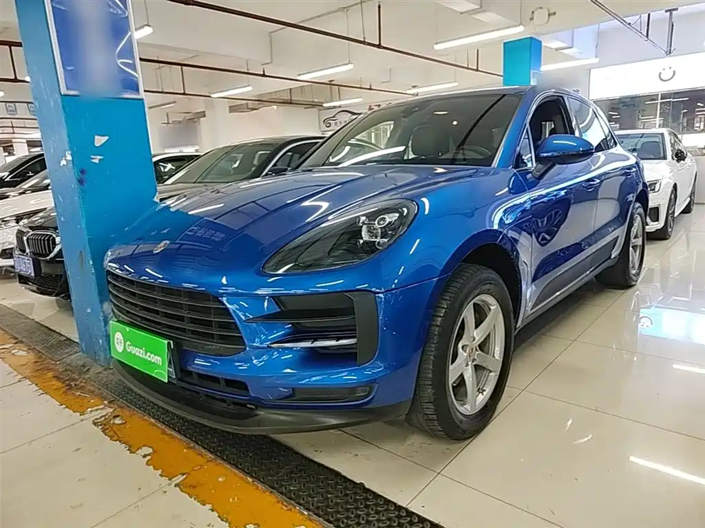 Porsche Macan 2021 — фото 1