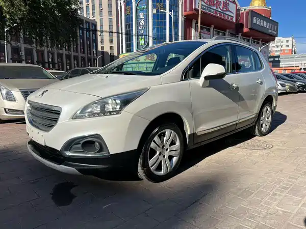Peugeot 3008 2015