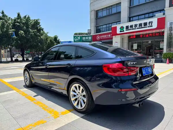 BMW 3 Series GT 2018