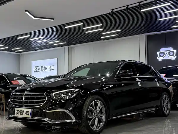 Mercedes-Benz E-Class 2023