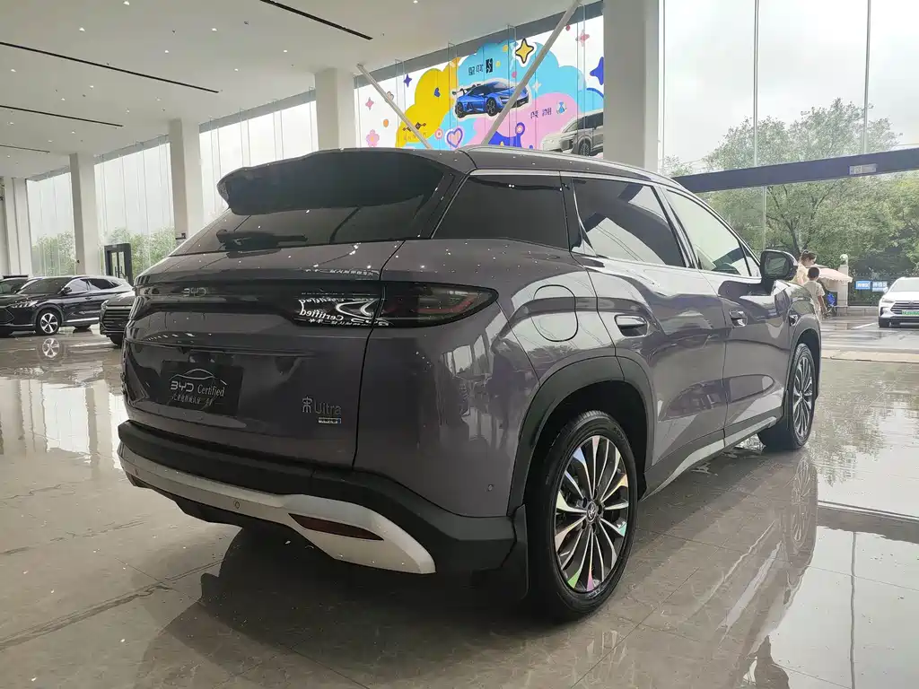 BYD Song Ultra 2026 — фото 5