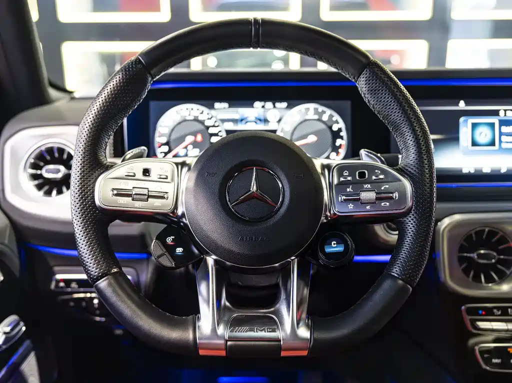 Mercedes-Benz G-Class AMG 2024 — фото 22