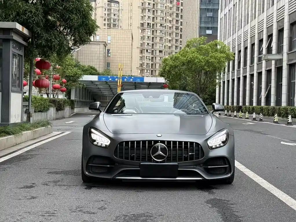 Mercedes-Benz AMG GT 2023 — фото 2