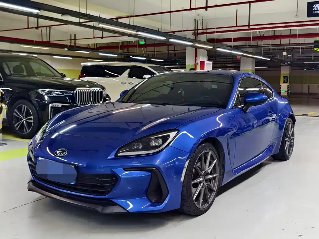 Subaru BRZ 2022 — фото 1