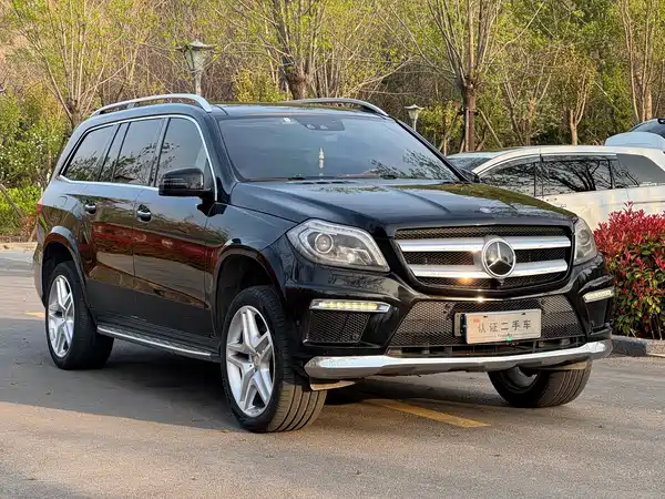 Mercedes-Benz GL-Class 2015