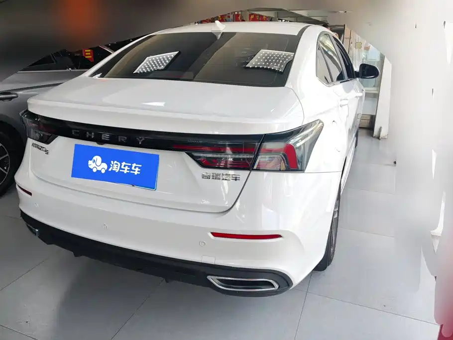 Chery Arrizo 5 PLUS 2021