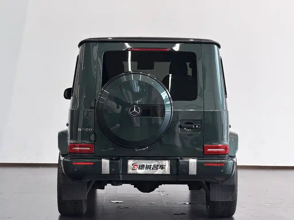 Mercedes-Benz G-Class 2020 — фото 11