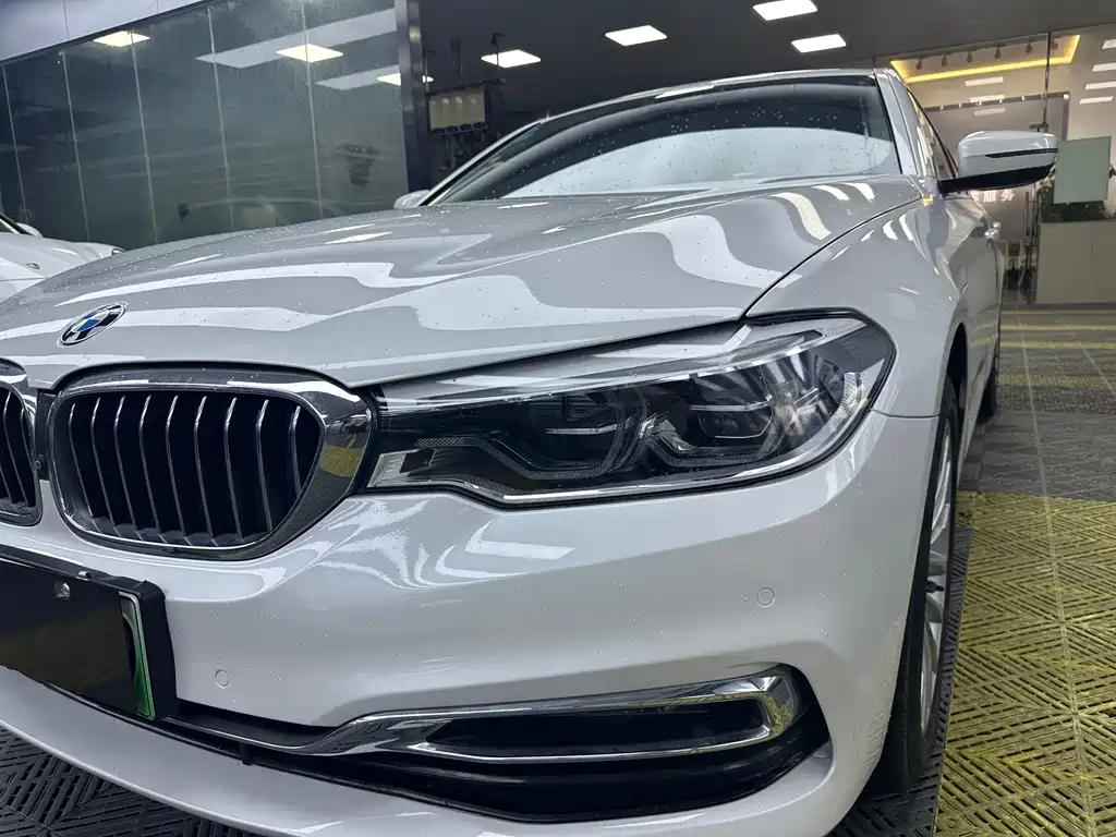BMW 5 Series New Energy 2019