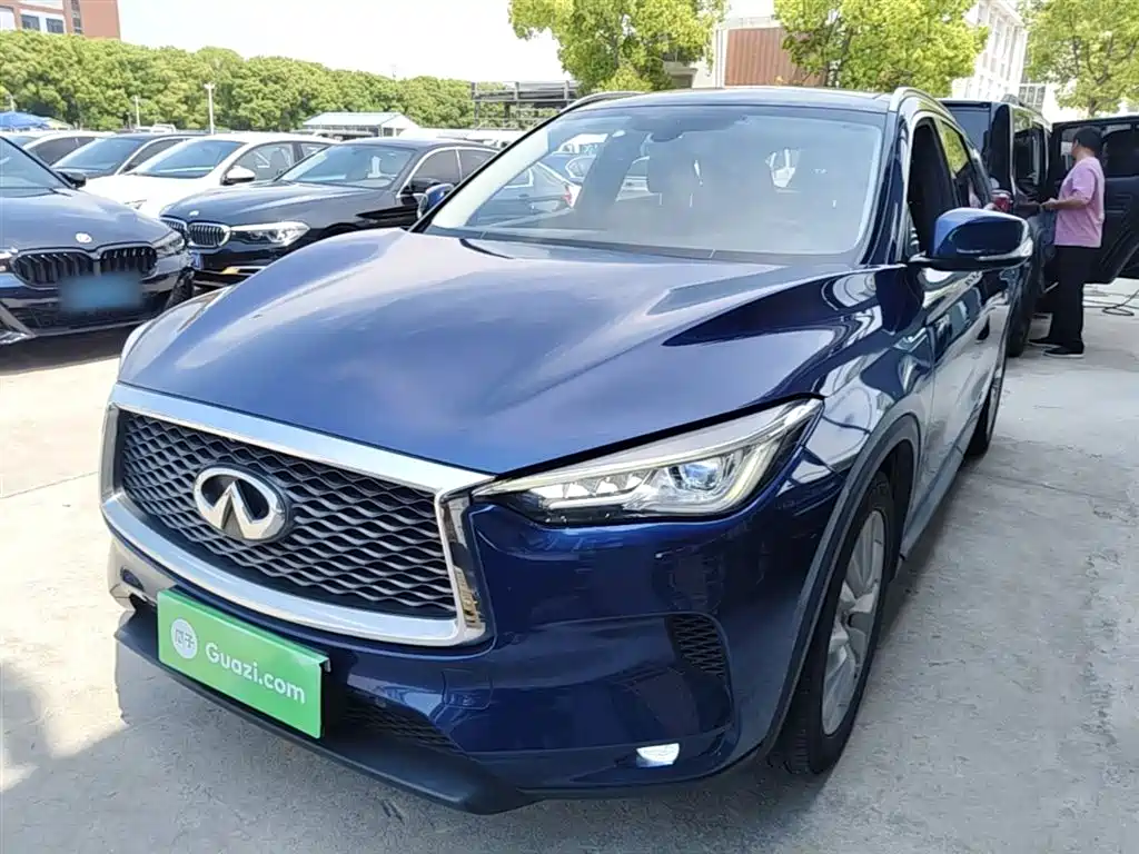 Infiniti QX50 2019 — фото 2