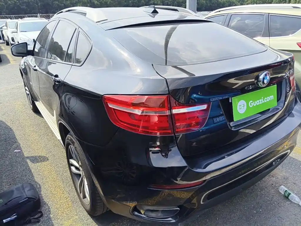 BMW X6 2015