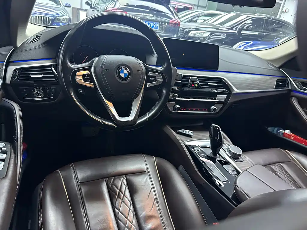 BMW 5 Series New Energy 2019 — фото 11