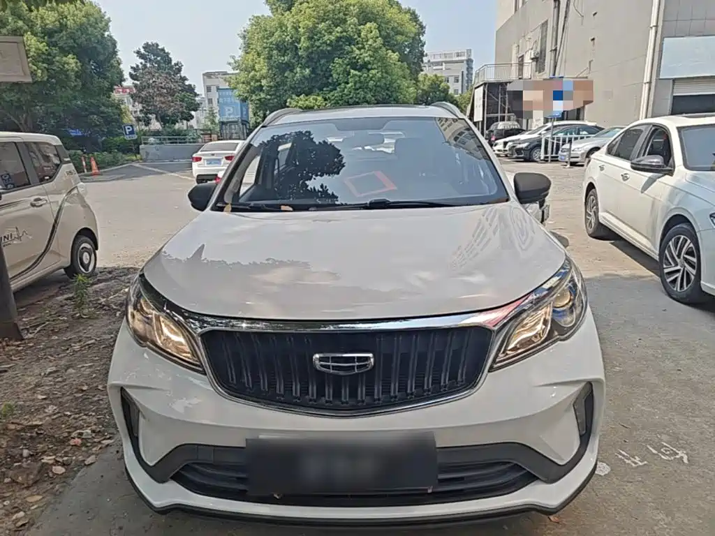Geely Vision X3 2021