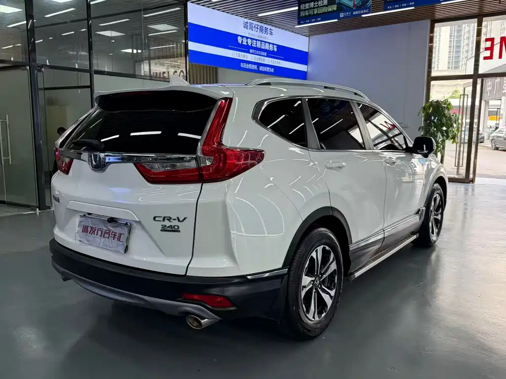 Honda CR-V 2019 — фото 16