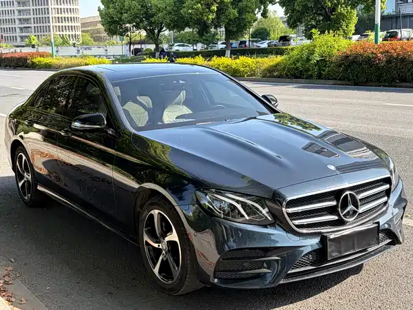 Mercedes-Benz E-Class 2018
