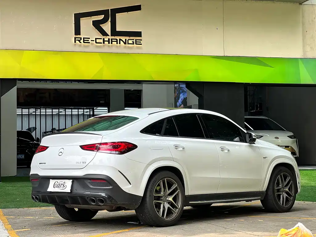 Mercedes-Benz GLE Coupe AMG 2021 — фото 5