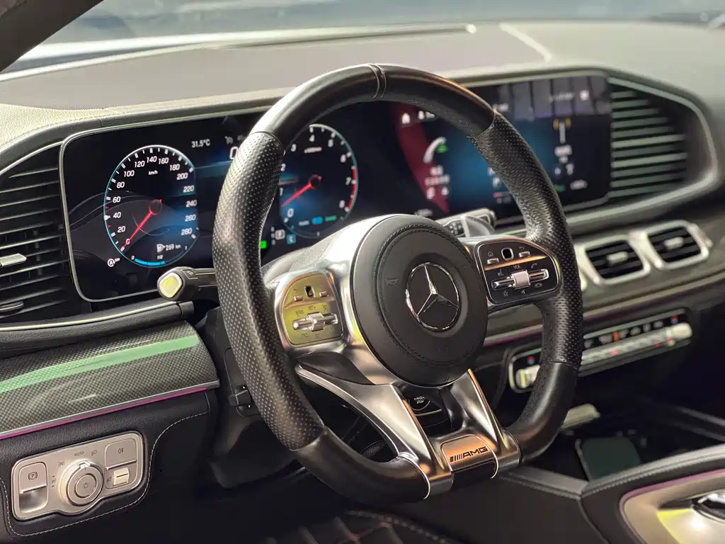 Mercedes-Benz GLE Coupe AMG 2021 — фото 10