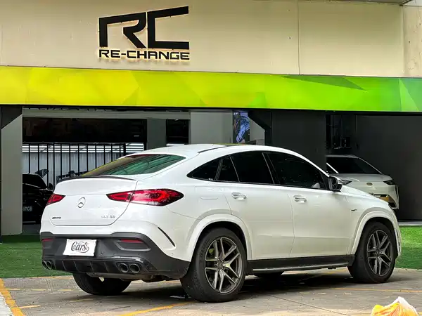 Mercedes-Benz GLE Coupe AMG 2021