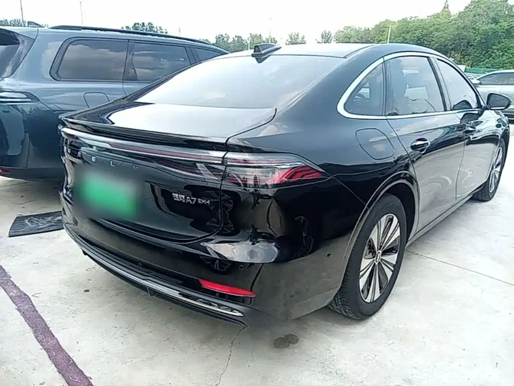 Geely Galaxy A7 EM 2026 — фото 7