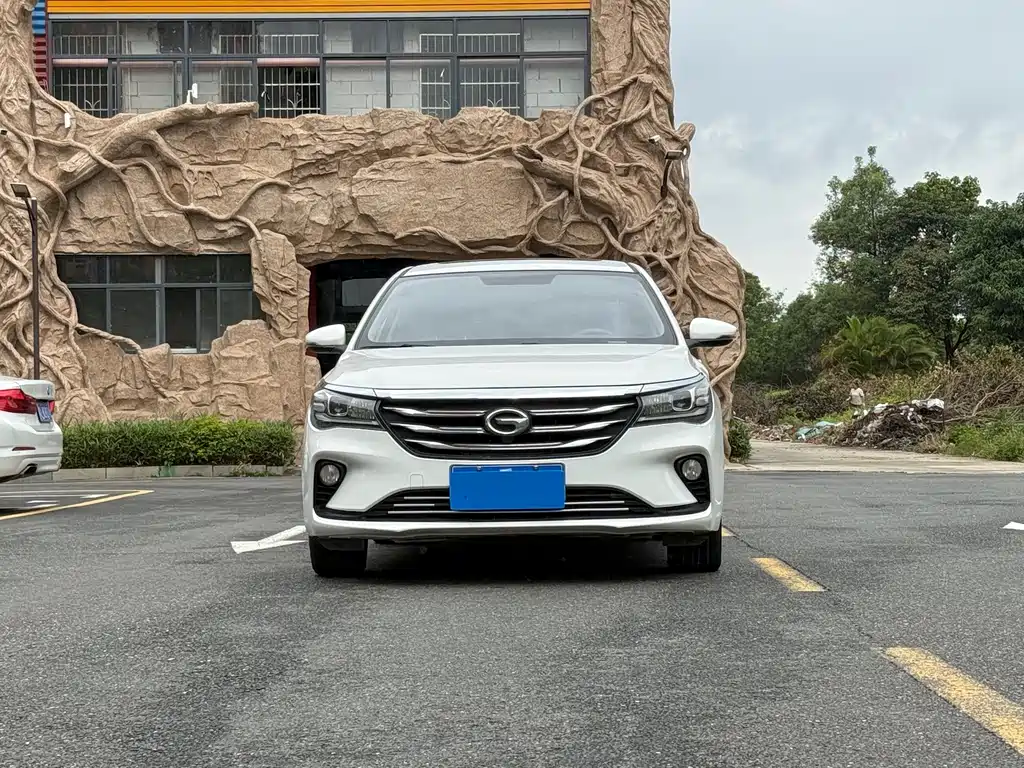 GAC Motor Trumpchi GA4 2018