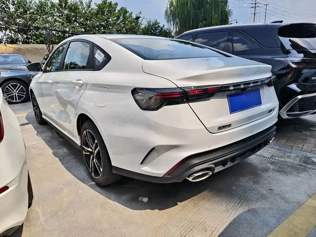 Geely Binrui 2025 — фото 15