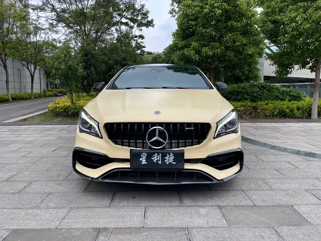 Mercedes-Benz CLA AMG 2018 — фото 2