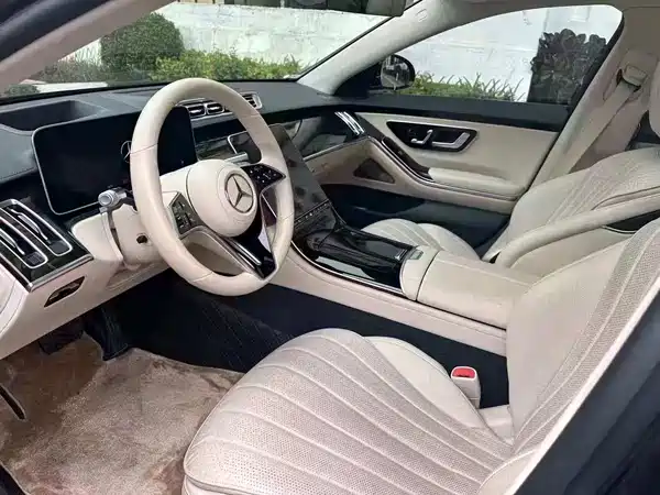Mercedes-Benz S-Class 2022
