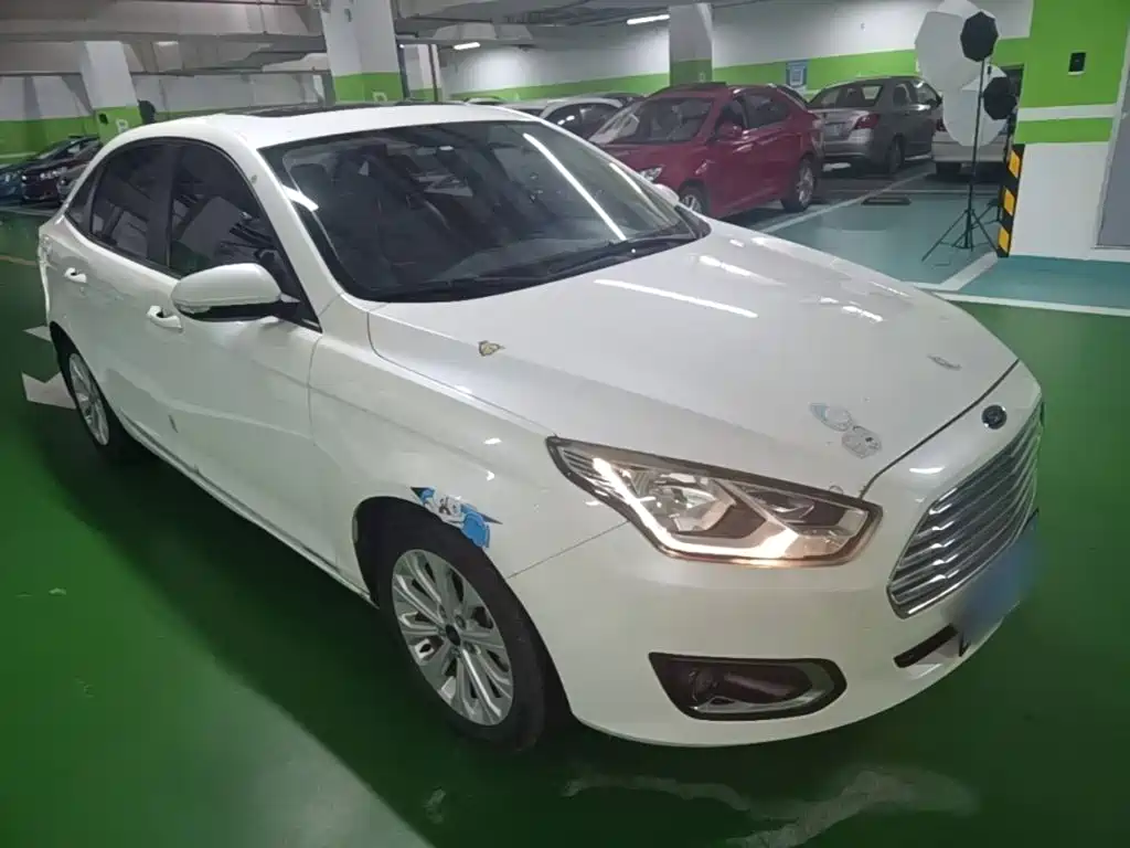 Ford Forrest 2015