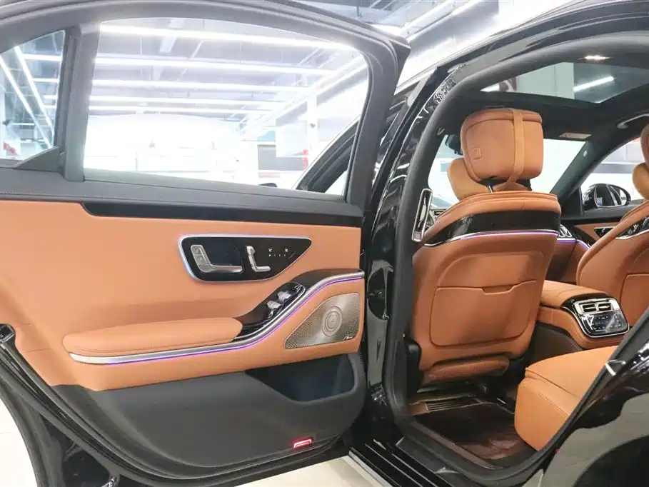 Mercedes-Benz S-Class 2023 — фото 22