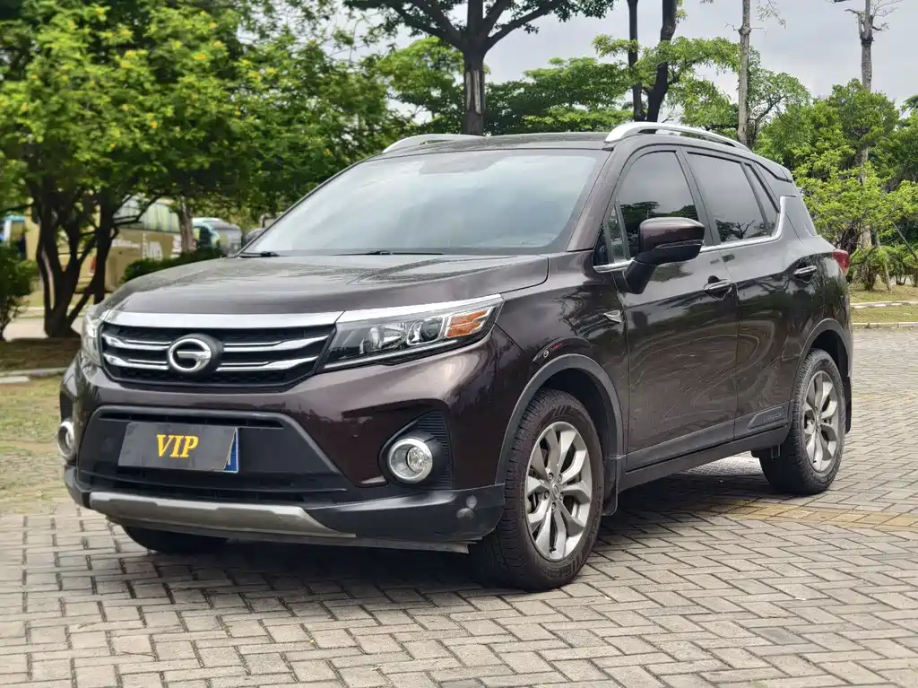 GAC Motor Trumpchi GS3 2018
