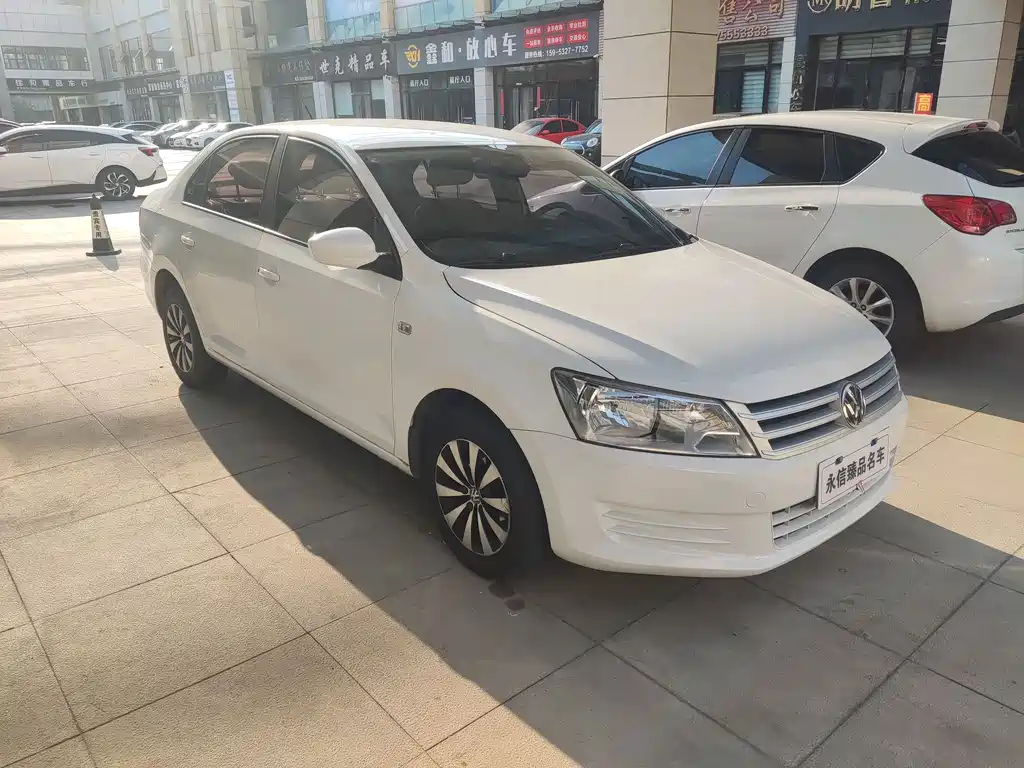 Volkswagen Santana 2016