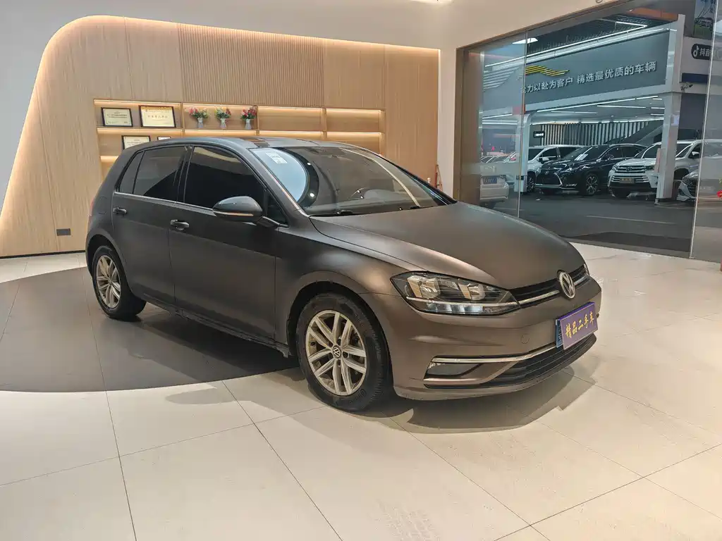 Volkswagen Golf 2018 — фото 14