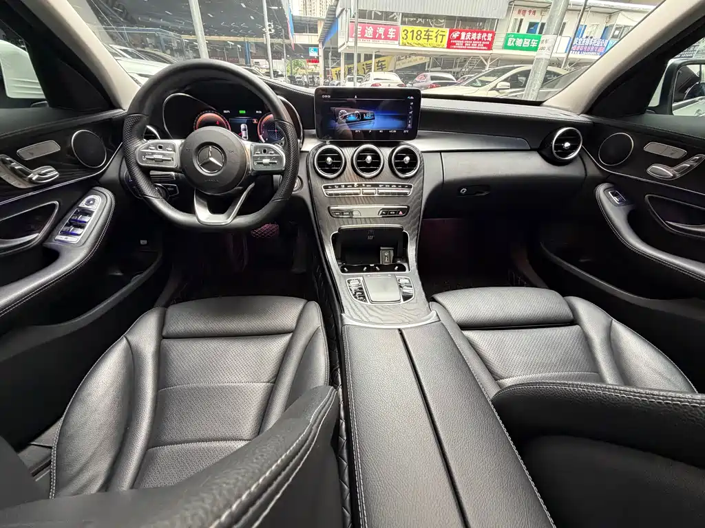 Mercedes-Benz C-Class 2021 — фото 24