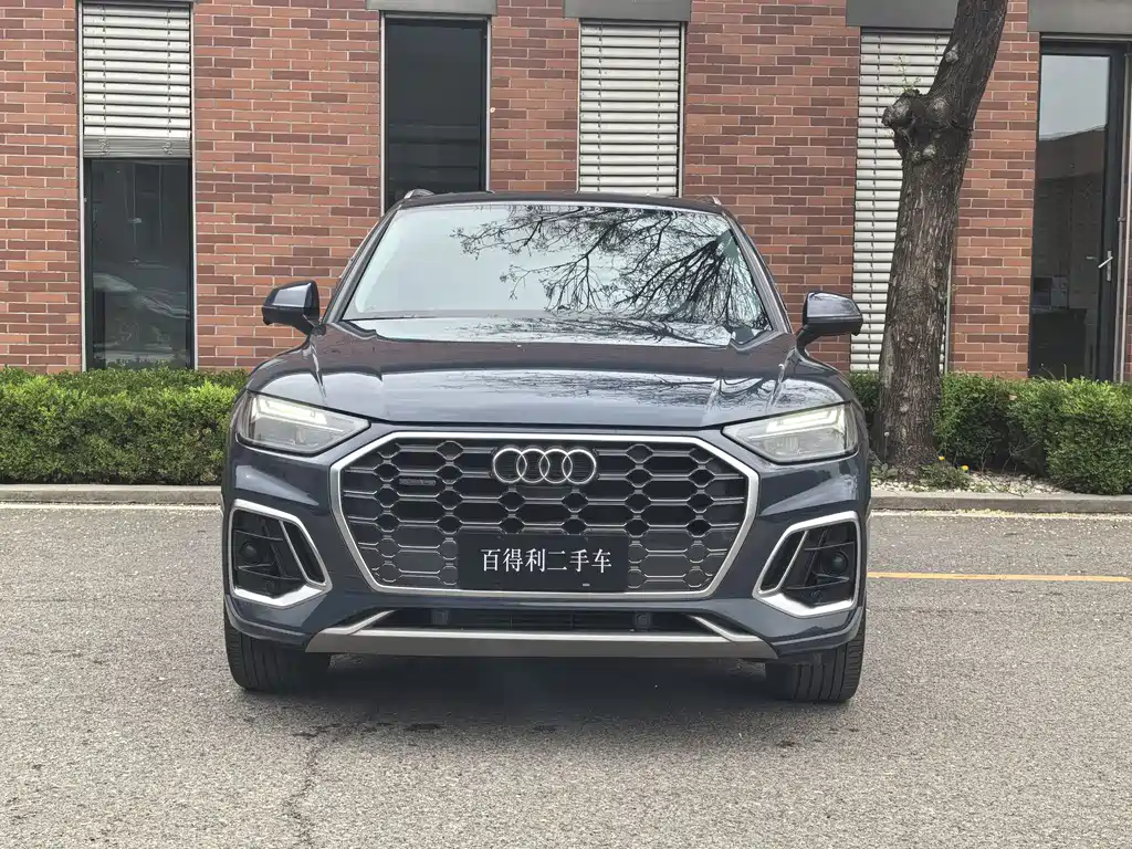 Audi Q5L 2022 — фото 3