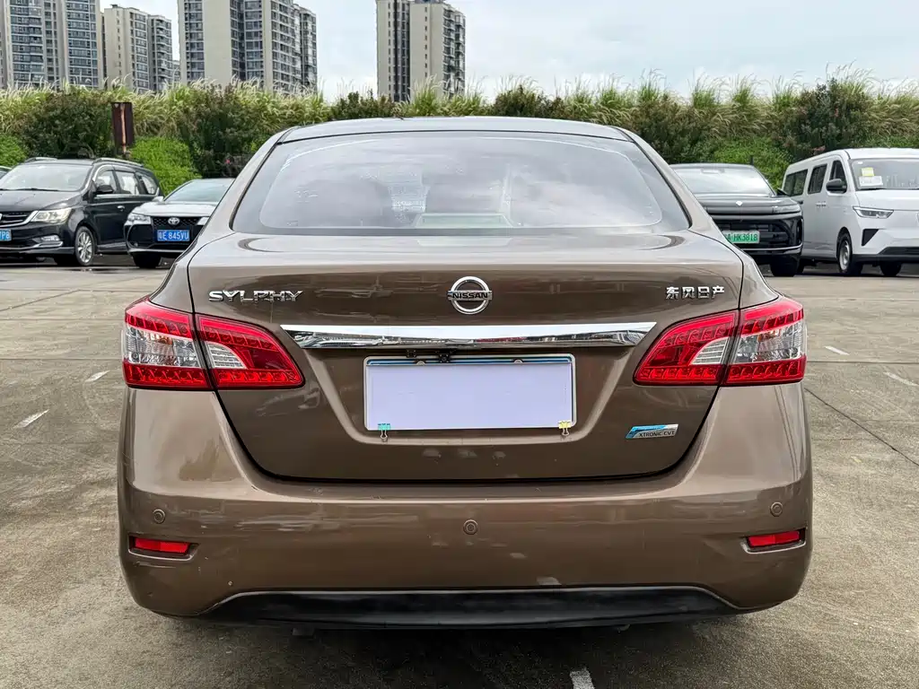 Nissan Sylphy 2015 — фото 15