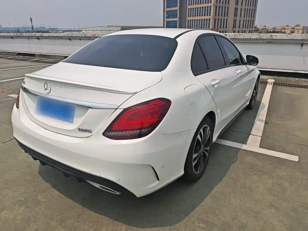 Mercedes-Benz C-Class 2019