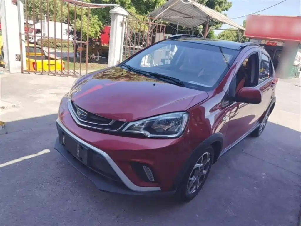 Geely Vision X1 2017