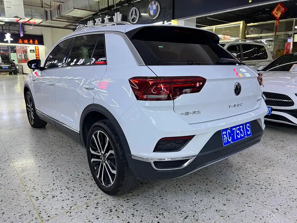Volkswagen T-Roc 2022