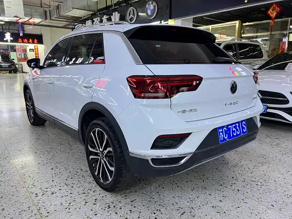 Volkswagen T-Roc 2022