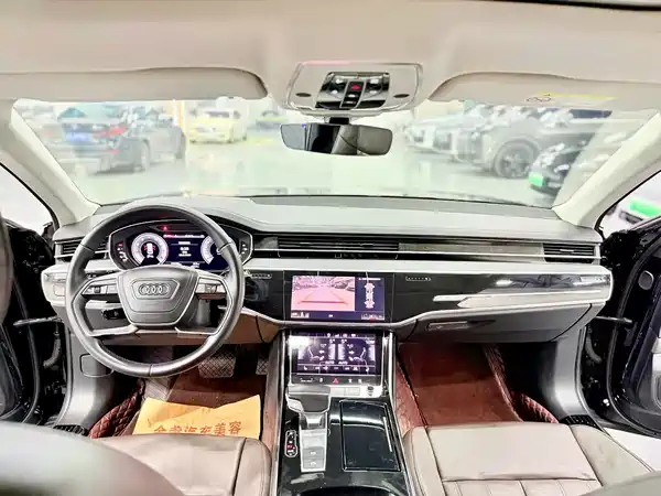 Audi A8 2019