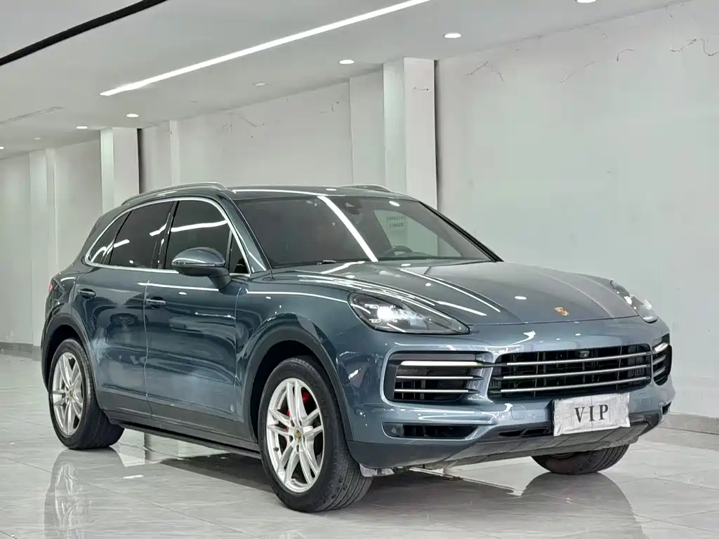 Porsche Cayenne 2018 — фото 3